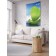 Decorative panel with photo printing "Living sailboat", vertical, size 100x150 cm