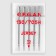 Needles for household sewing machines, for Jersey, No. 70/10, 5