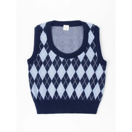 Vest for a girl, height 146 cm-6