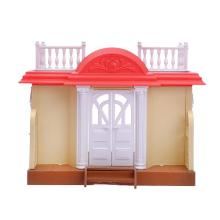 House for animals "Dachny" with furniture-2
