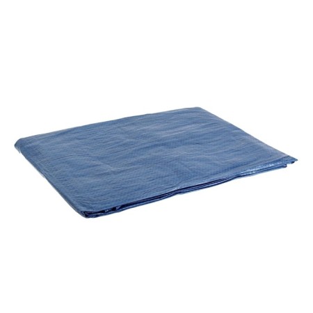 Protective tent, 5 × 3 m, density 60 g/m², UV, eyelets step 1 m, tarpaulin, UV, blue-12