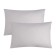 Set of pillowcases "Ethel", 50x70 cm - 2 pcs, gray, 100% cotton, calico