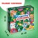 Адвент-календарь "Новогодние игрушки", 8 пазлов и 1 игрушка
