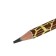 Chernographic pencil 3 mm Artgraphix. Fun "Giraffe", NV, three -sided, plastic case