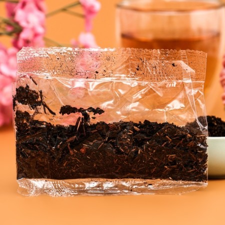 Чай чёрный "Дорогой бабуле", со вкусом дикой вишни, 30 гр-1
