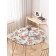 Tables on the table “Flower panel”, round, oxford, elastic band, size 120x120 cm, diameter 75-100 cm
