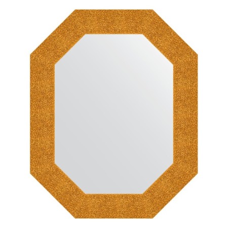 Mirror in the baguette frame, gold minting 90 mm, 61x76 cm