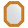 Mirror in the baguette frame, gold minting 90 mm, 61x76 cm