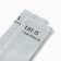 Women's socks "Life is hard", the color is light olive, river 23-25