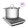 Induction tile KitFort KT-102, 2000 W, 5 programs, 10 modes, timer, black