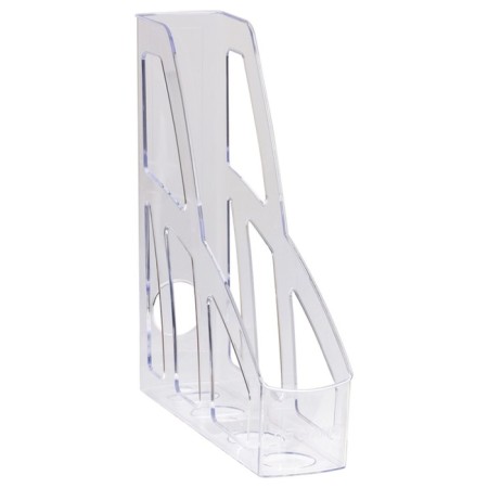Paper tray Vertical Istanm Leader, transparent, width 75mm
