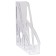 Paper tray Vertical Istanm Leader, transparent, width 75mm