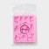 Mold Dolyana "Beasts", 9.5 × 7.5 × 1 cm, pink color
