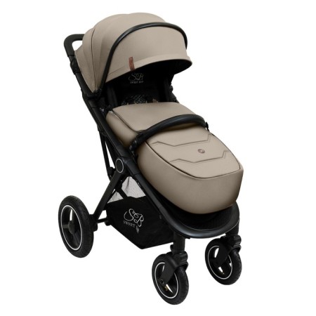 Walking stroller Sweet Baby Compatto, Gray Color-1