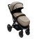 Walking stroller Sweet Baby Compatto, Gray Color