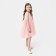 Платье для девочки MINAKU: PartyDress цвет розовый, рост 104