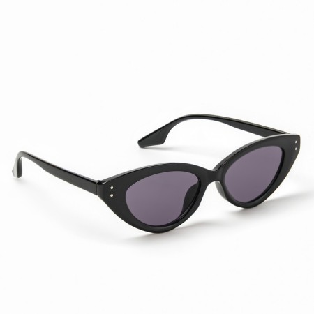 Sunglasses "OneSun", UV 400, pipe 14 cm, width 15 cm, lens 4.2 x 6.5 cm, black-3