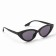 Sunglasses "OneSun", UV 400, pipe 14 cm, width 15 cm, lens 4.2 x 6.5 cm, black