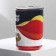 Ceramic Energizer mug, 250 ml, red color