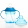 Drunker - children's impotance with a soft nose, 240 ml., With handles, blue color
