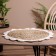 Wicker rug round 35 cm