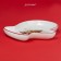 Board ceramic shade "Magic tree", ceramics, 20 × 18 × 3 cm, white color