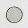 Circle thermal appliance, fleece, 7.3 × 7.3 cm, khaki color