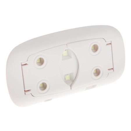 Luazon LUF-22, LED, 6 W, 6 diodes, 45/60 C, USB, pink, pink lacker-4