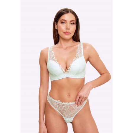 Women's bracket Fabi, size 75c, light green color-2