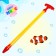 Water gun "Aqua Attack", 40 cm., Mix color