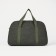 Road bag with lightning, outer pocket, long belt, khaki color