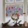 Windows Stick "New Year's mood", 50 x 70 cm, new year