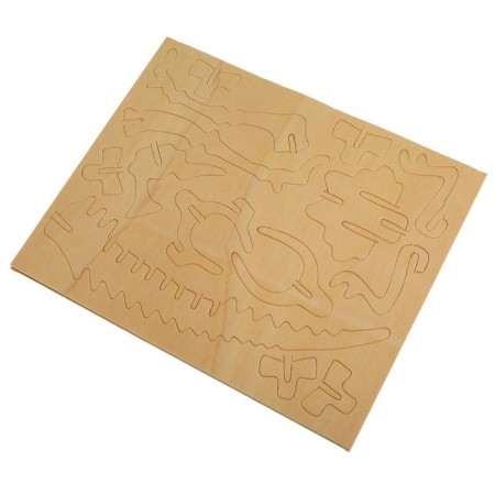 Wooden designer "Tyranosavr", 29 parts-2