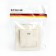 Switch (switch) cross 1-clavy, Stekker Erna, PSW10-9009-02, ivory COST 1022451