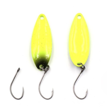The spinning of the micro -cooled Namazu Pro Tia Paradiso, weight 2.7 g, color 110