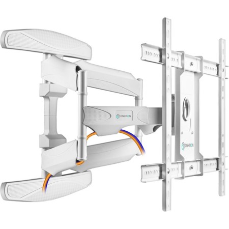Bronstein for TV ONKRON M6L White 40 "-75" Max.45kg wall-mounted turn and slope