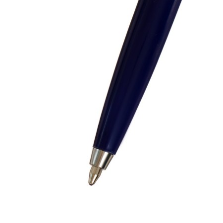 Handle Gift Ballic Calligrata, in the leatherette case PB j, automatic, blue body/silver-2
