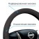 Braid Voin Combo, eco-leather, rr-r m d = 38 cm., Black