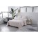 Sofi de Marko “Diana” bedspread, size 160x220 cm, cream color
