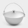 Hiking boiler, 7 l, aluminum lid, alloy handles