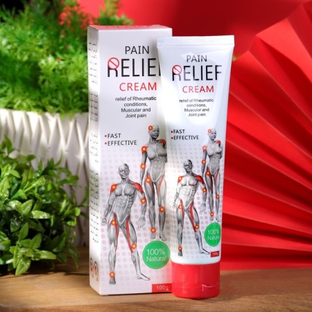 Muscles and joint pain cream, warming, 100 ml