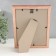 Photo frame tree "Image Art" C18 13x18 cm, (glass), red tree