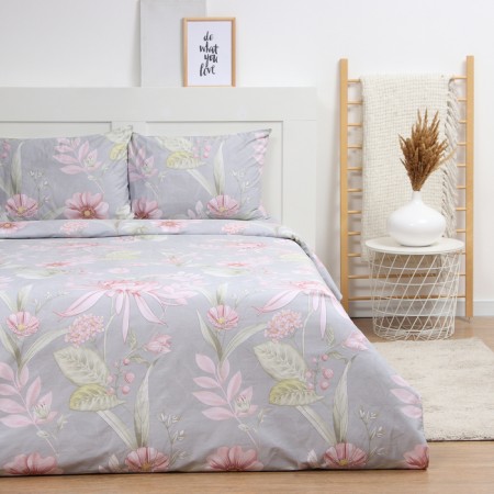 Lovelife 2PP Sun bedding, 175*215cm, 200*225cm, 50*70cm-2pcs, 100%cotton, satin, 125g/m²
