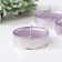 Candle in the Gilsa "Puck", Pink, 6 pcs