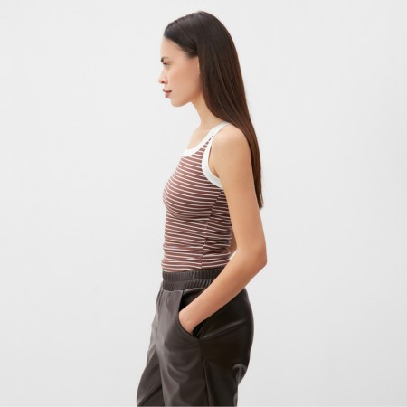 T -shirt female Mist R.M, beige-2
