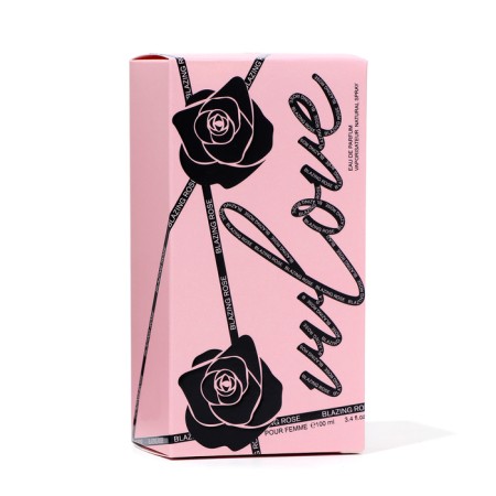 Women's toilet water Blazing Rose, 100 ml-2