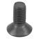 Denzel ER-80 soil knife Denzel ER-80 56014, diameter 80 mm, set 2 pcs
