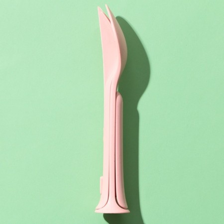 A set of cutlery “Take me with you”, fork, spoon, knife-5