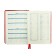 Dated diary 2024, A5, 168 sheets in the ruler, the leatherette "Nebraska", gold cut, red