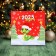 New Year. Chocolate postcard "Miracles come true", 2 pcs x 5 g